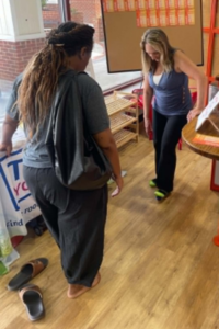 Linda Bailey, Wellness event